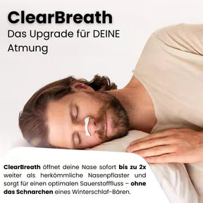 ClearBreath Magnetische Nasenstripes